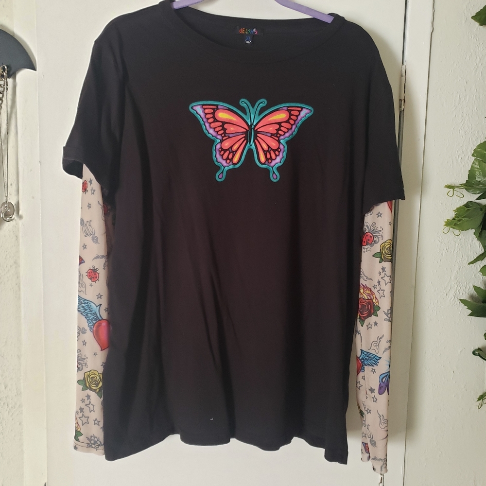 Delia's shirt